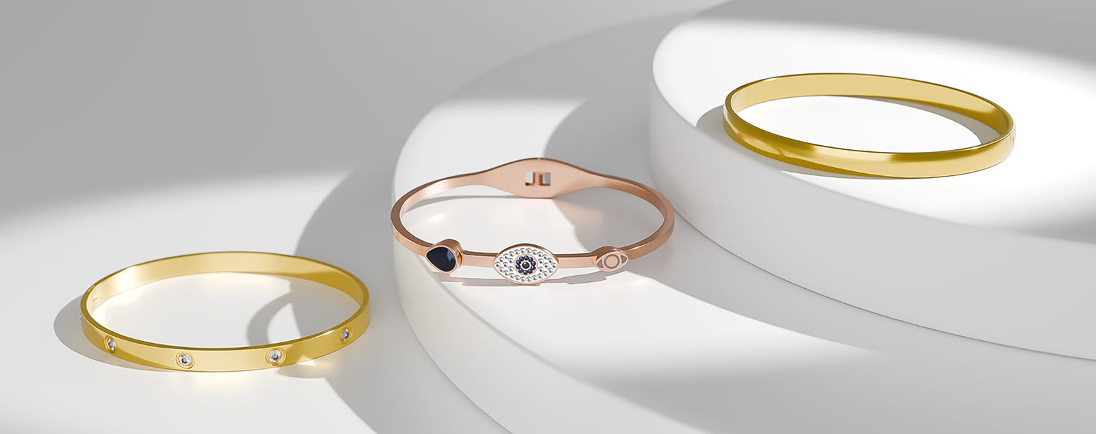 Women's Solid Bracelets