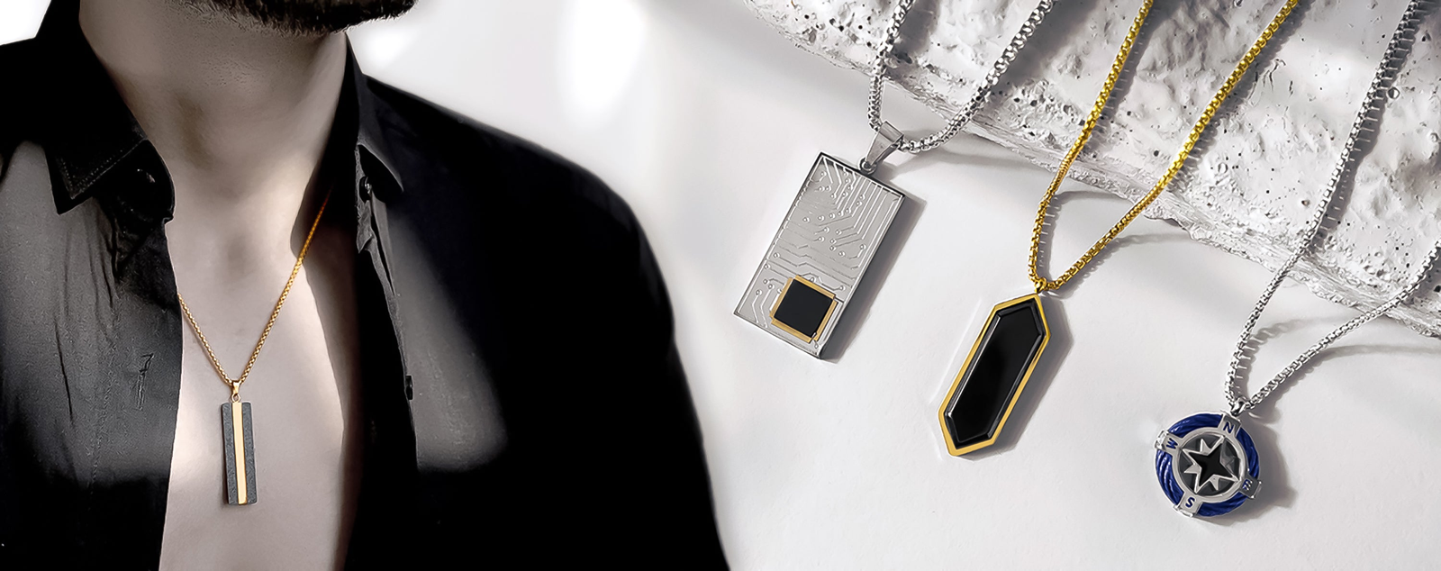 Men's Chain & Pendant